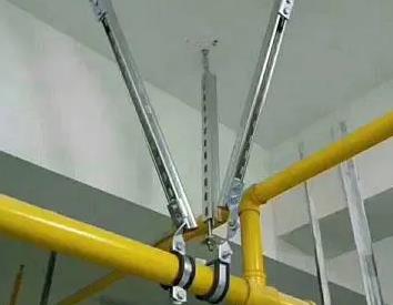 闸阀支撑架的质量要求。价格决定了平川抗震支撑框架的质量。